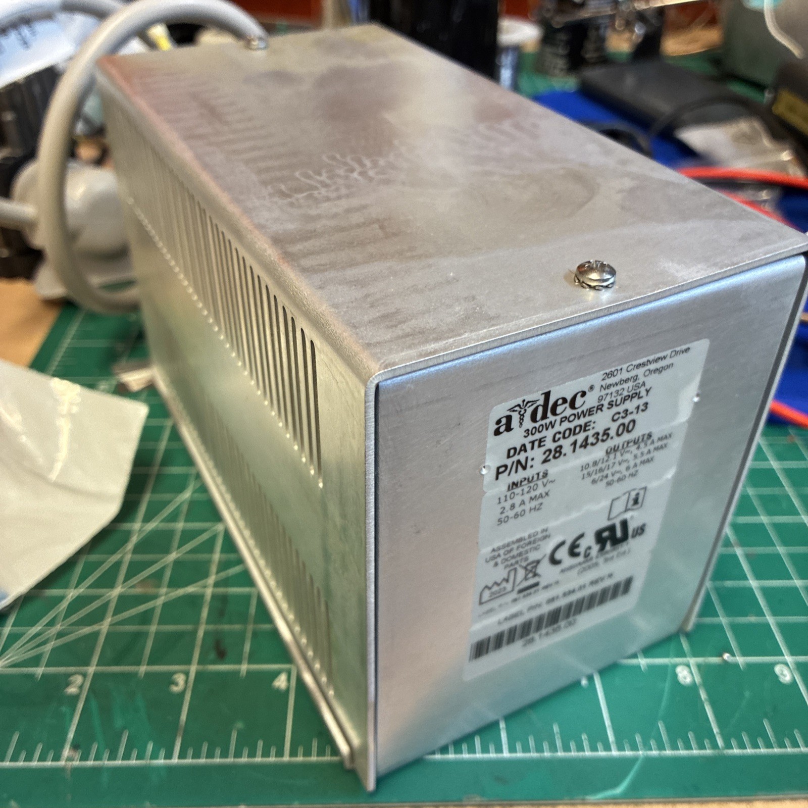 Adec Dental 300W Power Supply 28.1435.00 Open box