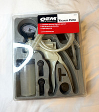 OEM Tools Vacuum Pump Handheld Kit w/ Gauge, Hose & Accessories 25136 A271 picture
