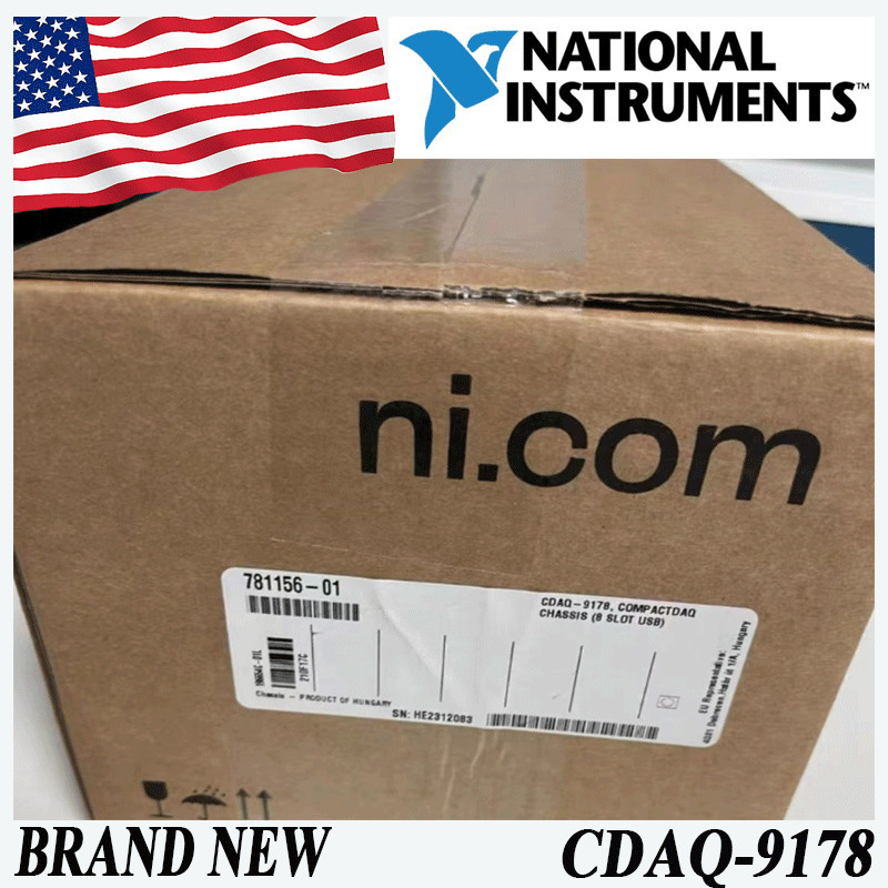NEW Unopened National Instruments NI cDAQ-9178 NEW Unopened National Instruments NI cDAQ-9178