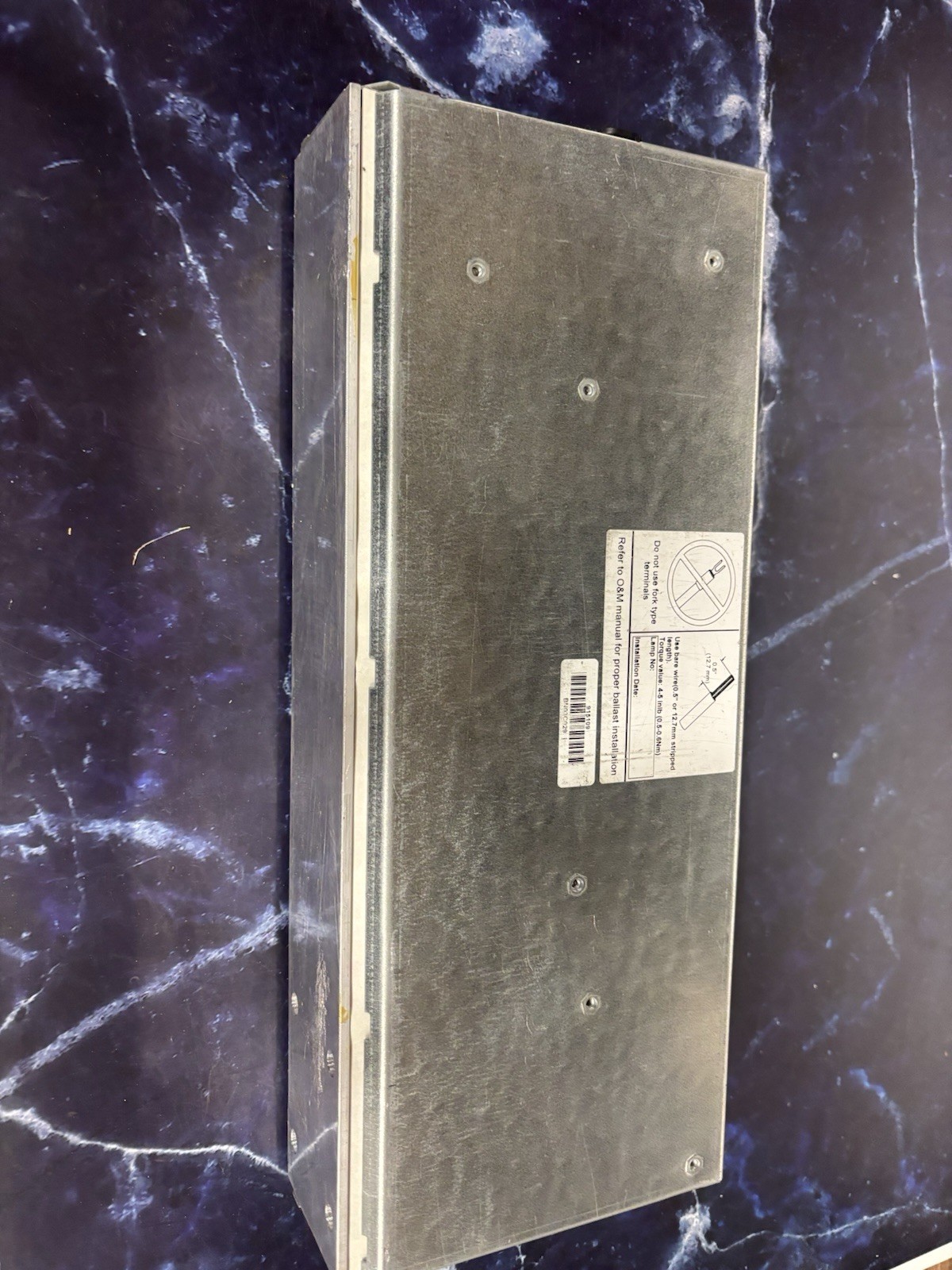 Nedap ELECTRONIC LAMP DRIVER NMPM / Ballast P/N 9935371