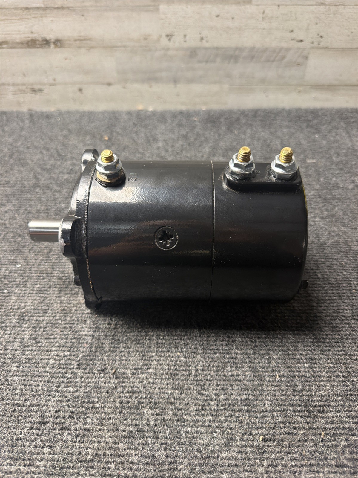 MBJ6303 12V Prestolite DC Winch Motor for Various Reversible Rotation