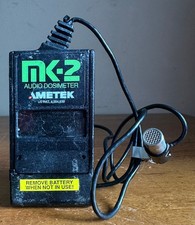 Ametek Model MK-2 Audio Dosimeter Decibel Noise Sound Monitor picture