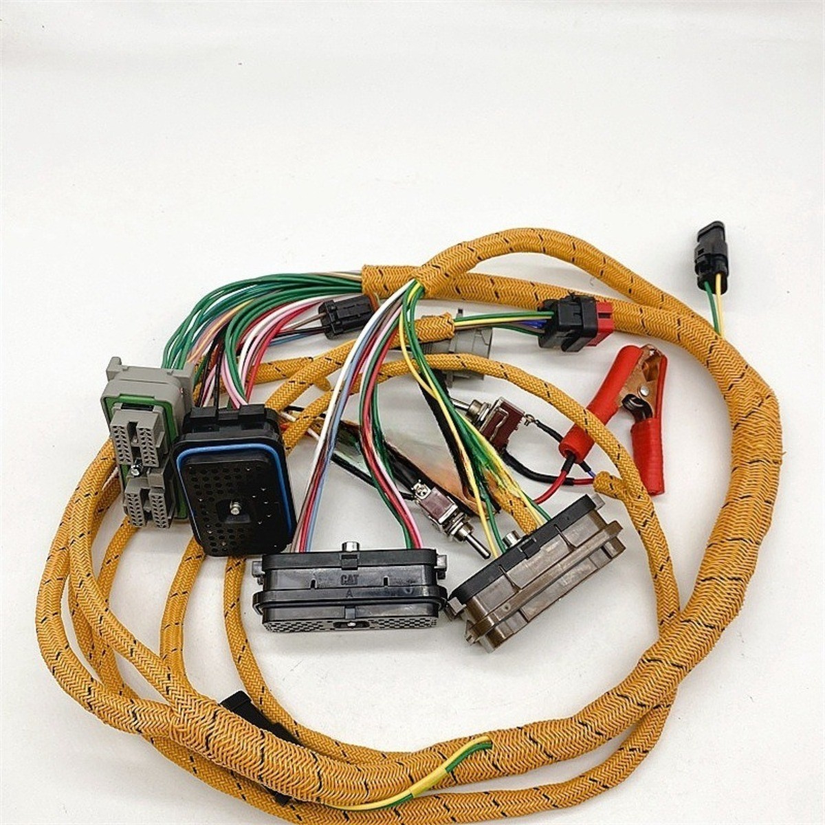 Comprehensive Engine Test Harness For CAT C6.4 C6.6 C7 C9 C15 3126B Excavator Comprehensive Engine Test Harness For CAT C6.4 C6.6 C7 C9 C15 3126B Excavator