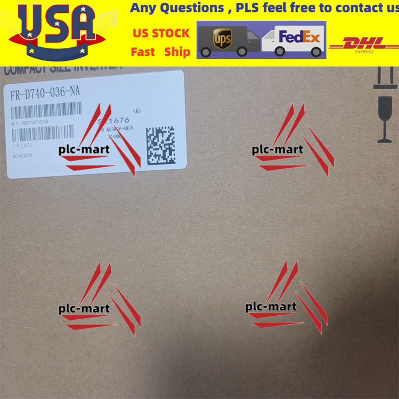 1PC Expedited shipping NEW Mitsubishi FR-D740-036-NA Real