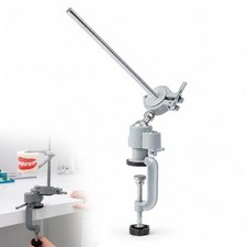 Dental Typodont Mounting Pole, 360° Rotating C‑Clamp Holder for Dental Training picture
