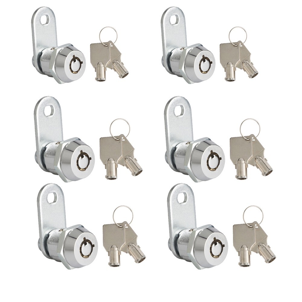 6 Tubular Cam Lock 5/8