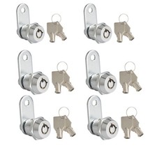 6 Tubular Cam Lock 5/8