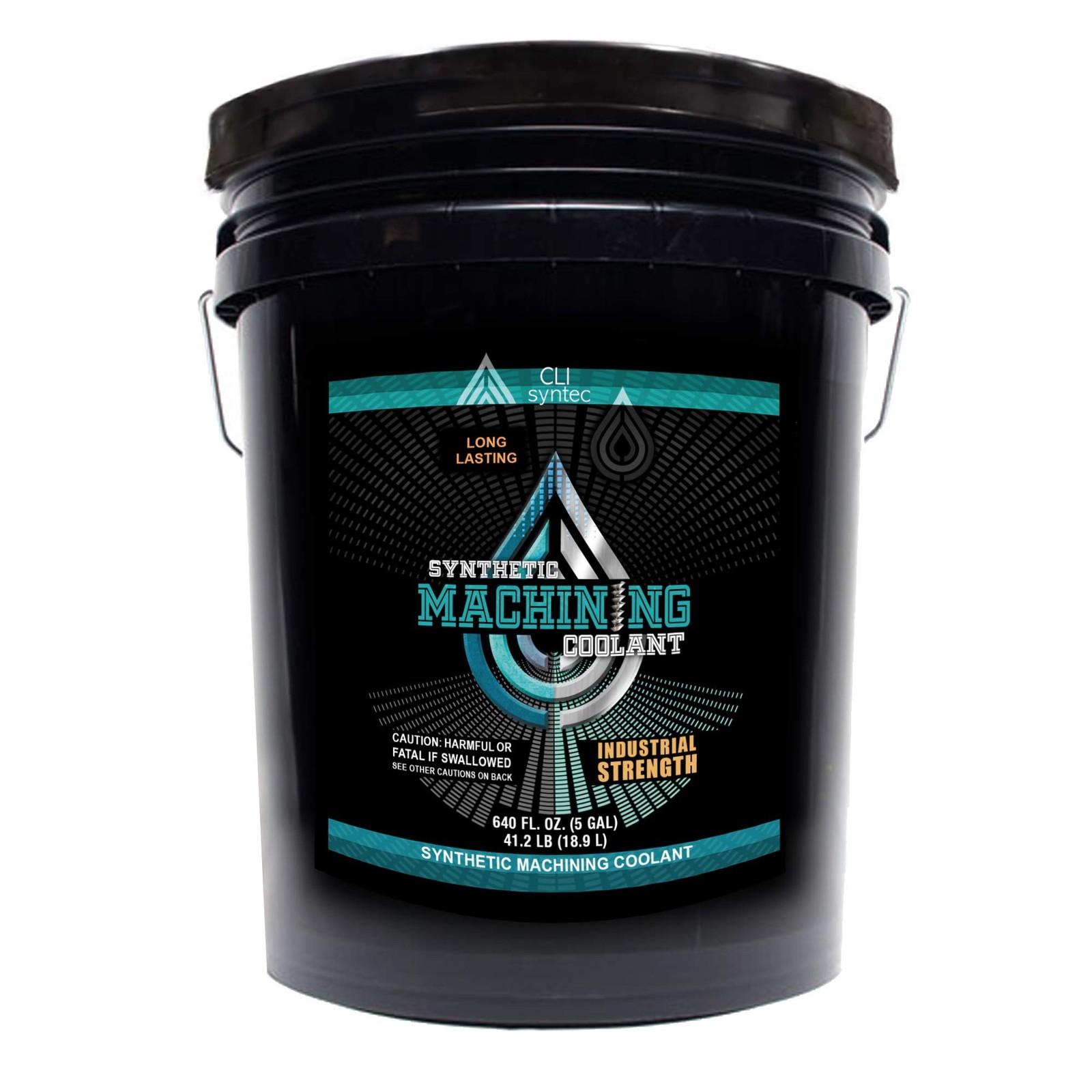 Premium Synthetic Machining Coolant - 640 FL. OZ. (5 Gallon) Cutting/Grinding...