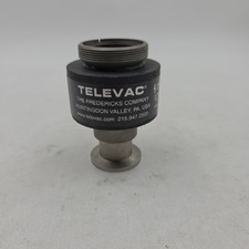 Televac 7B Cold Cathode Vacuum Gauge Sensor 2-2100-272 KF25 SN 30425 picture