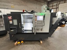 HAAS ST-20 CNC Turning Center, Live Turret, Conveyor, Presetter, Tailstock, 2023 picture