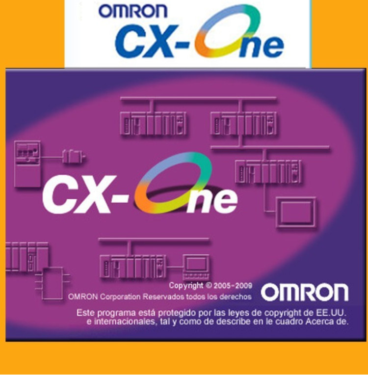 PLC Programming Software CXONE AL01D V4 Omron with Activation Key CX-One V4.60