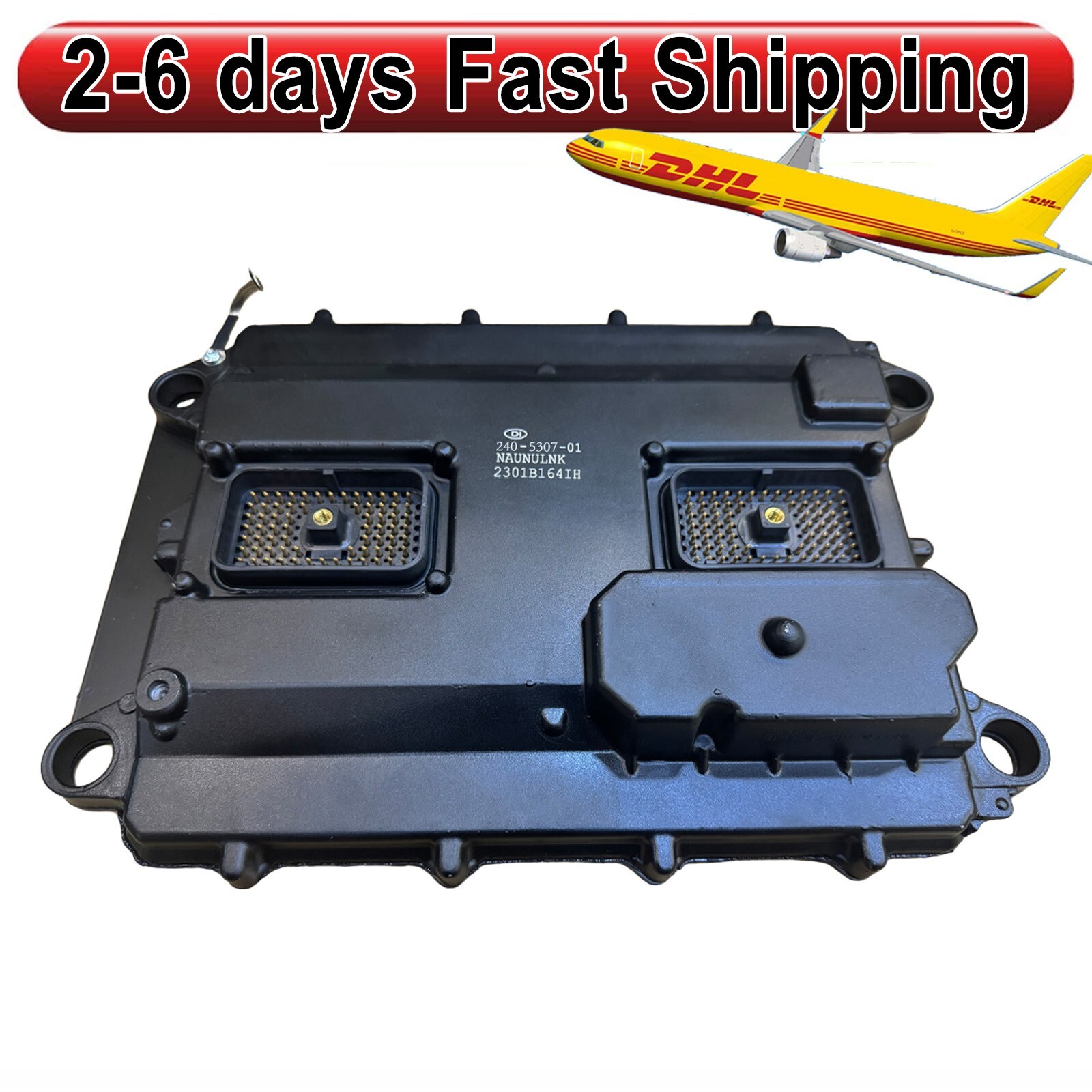 OEM ECM 240-5307 for Cat 140H 143H 14H 160H 163H 16H Motor Grader ECU Controller