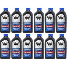 Exmark 135-2566 Engine Oil 10W-30 Full Synthetic Quart Bottle 12 Pack picture