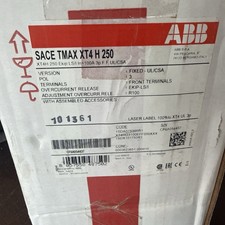 New ABB SACE Tmax XT4H 250 3P              100 AMP picture