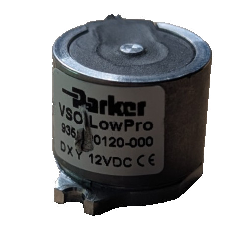 Parker VSO LowPro 935-500120-000 12VDC Miniature Proportional Solenoid Valve