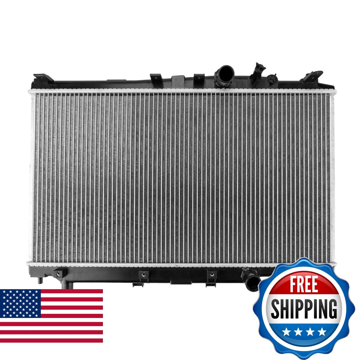 Torchtree CU13539 Engine Radiator, Compatible 2016-2022 HR-V