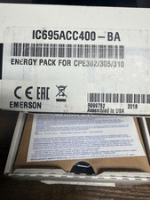Emerson IC695ACC400-CA Energy Pack Module for PLC picture