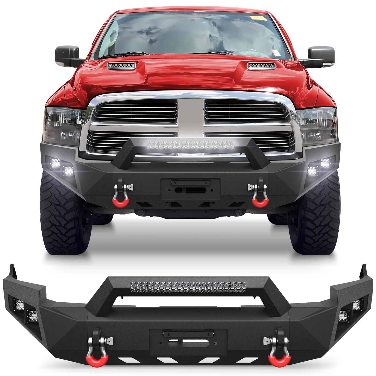 Ram 1500 Front Bumper for 2009-2012 Ram 1500