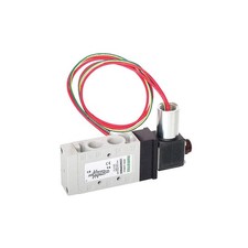 AVENTICS L12XA452BP00061 Solenoid Air Con Valve,Five-Way,150 psi 29NU69 picture