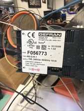 BRAND NEW (PULLED FROM NEW ASSEMBLY) Gefran F056773 PID Controller, 1/16 DIN picture