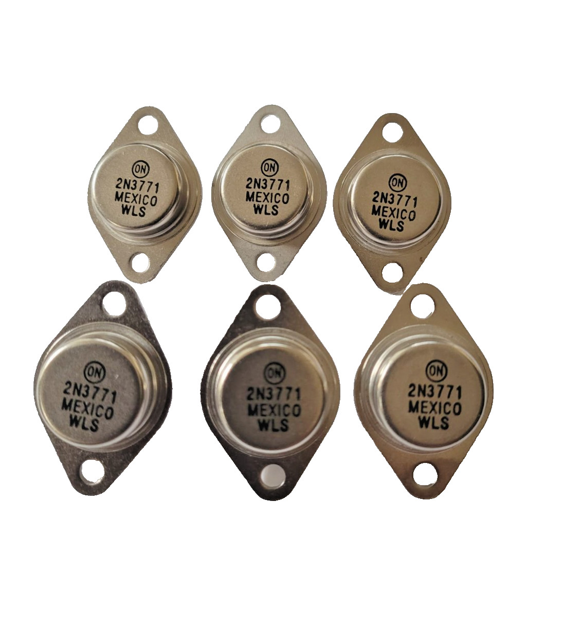 2N3771 High Power NPN Transistor  6 Pack