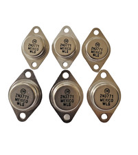 2N3771 High Power NPN Transistor  6 Pack picture