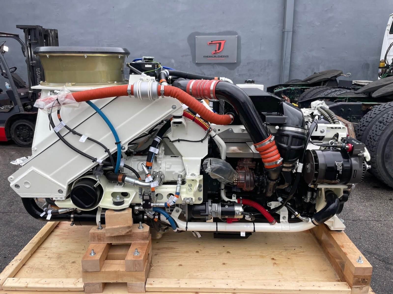 2019 Cummins QSB 6.7 Diesel Engine Hydraulic Power Unit Allison 2500SP Power Pac