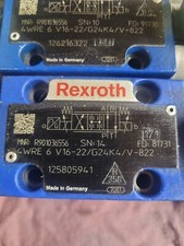 REXROTH MRN R901036556 HYDRAULIC VALVE-USED picture