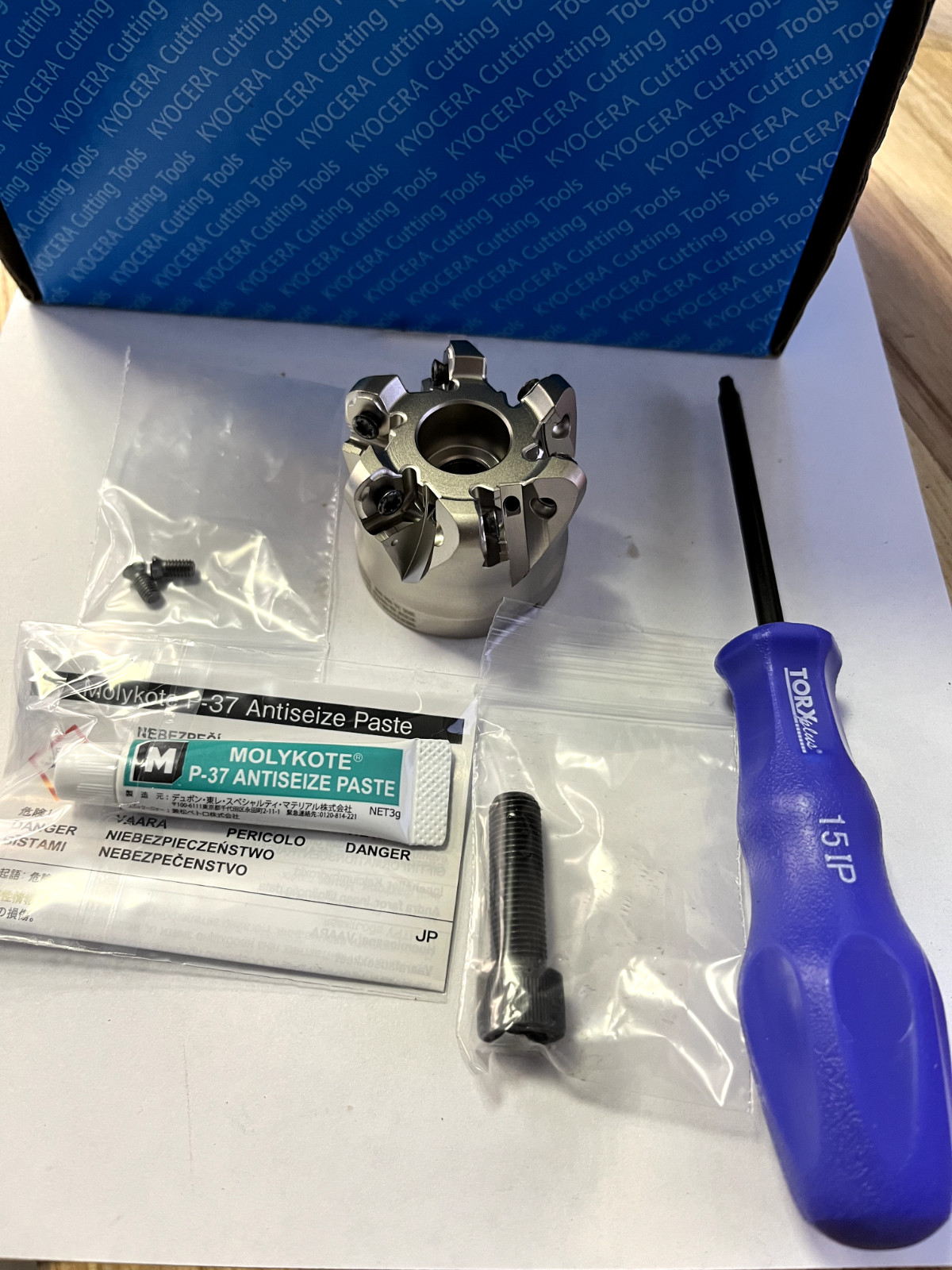 KYOCERA Indexable Copy Face Mill: 2 KYOCERA Indexable Copy Face Mill: 2