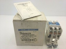 EATON CN35DN2CB LIGHTING CONTACTOR 2 POLE OPEN TYPE 30 AMP SERIES B1 NIB  picture