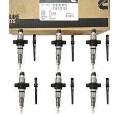 6pcs Fuel Injectors for 5263318 5263318PX Cummins 5.9L ISB 2003-2004 Dodge RAM picture