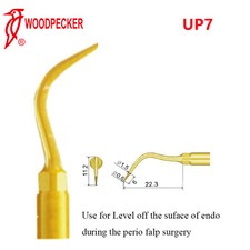 Woodpecker UP7 Piezo Bone Surgery Tips Periodontal Surgery Fit US-II LED Surgery picture
