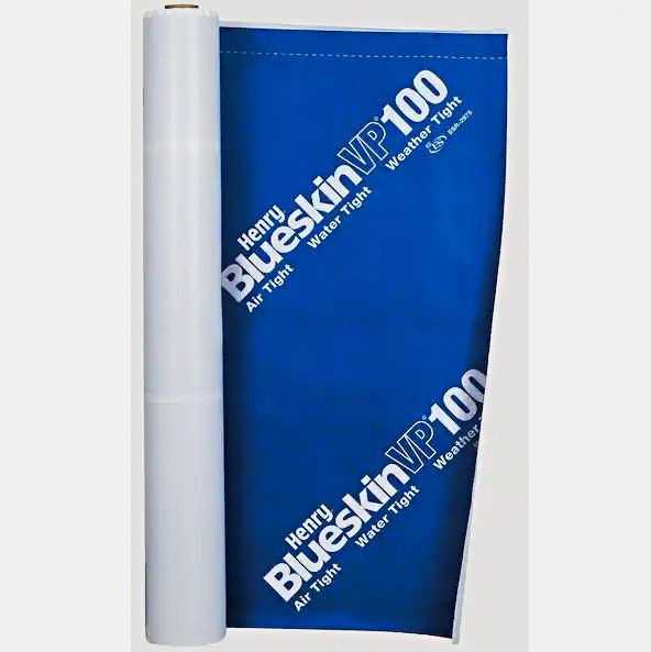 Henry Blueskin VP100 Air Tight Water Tight Weather Tight Building Wrap Roll