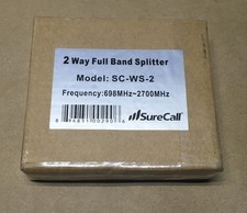 Surecall SC-WS-2-5G Ultra-Wideband 5G 2-Way Splitter 3.0dB 50 Ohms picture