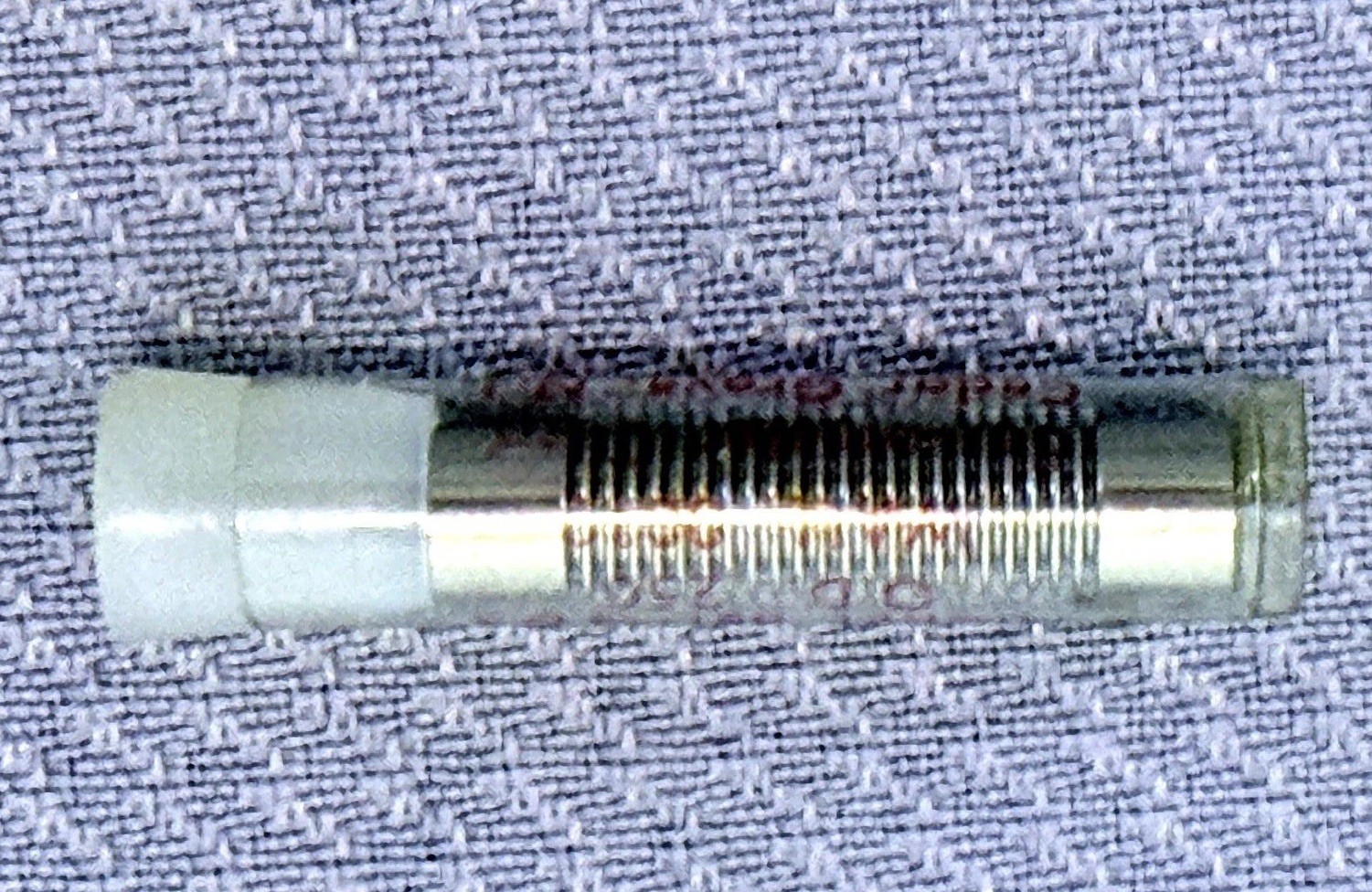 Vintage Servometer Nickel Bellows Industrial .250 OD .0012 Wall NOS Silver