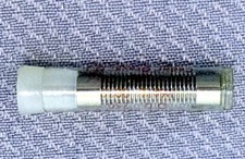 Vintage Servometer Nickel Bellows Industrial .250 OD .0012 Wall NOS Silver picture