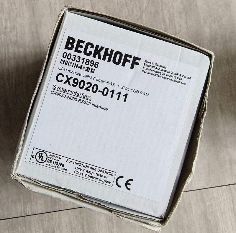 BECKHOFF CX9020-0111 CPU module BECKHOFF CX9020-0111 CPU module