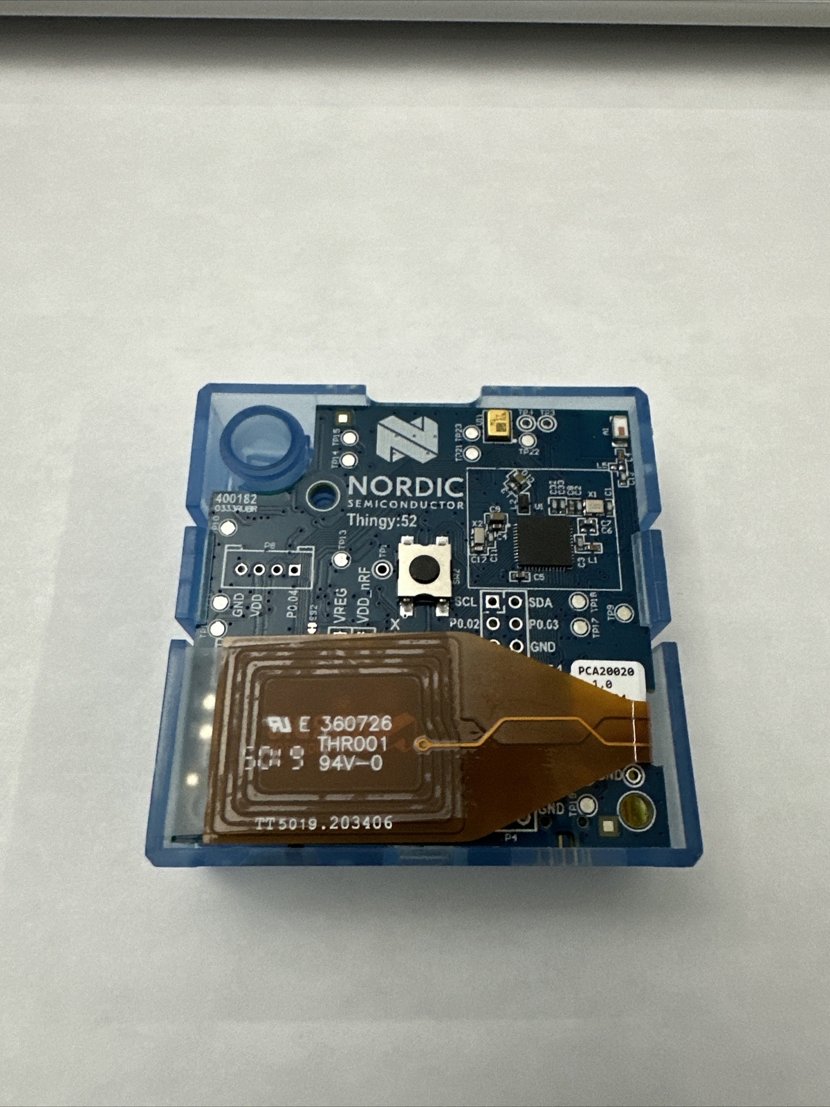 Nordic Semiconductor Thingy: 52 IN Bluetooth Development Tools