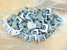 50-PACK THOMAS & BETTS STEEL CITY 500-SC UNIVERSAL BEAM CLAMPS TAPPED 1/4
