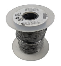 100' Alpha 3057 BK005 Black 16AWG Stranded Hook Up Wire PVC UL1007/1569 300V NEW picture
