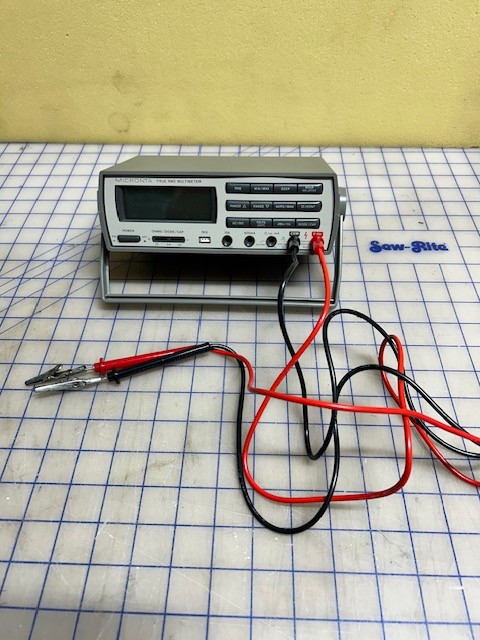 Vintage Radio Shack Micronta model 22-175A Digital Multimeter in Original Box