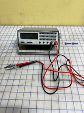 Vintage Radio Shack Micronta model 22-175A Digital Multimeter in Original Box picture