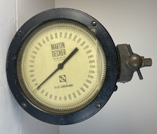 VINTAGE MARTIN DECKER Hanging SCALE B1151 0040 043065 4000LB x 10LB picture