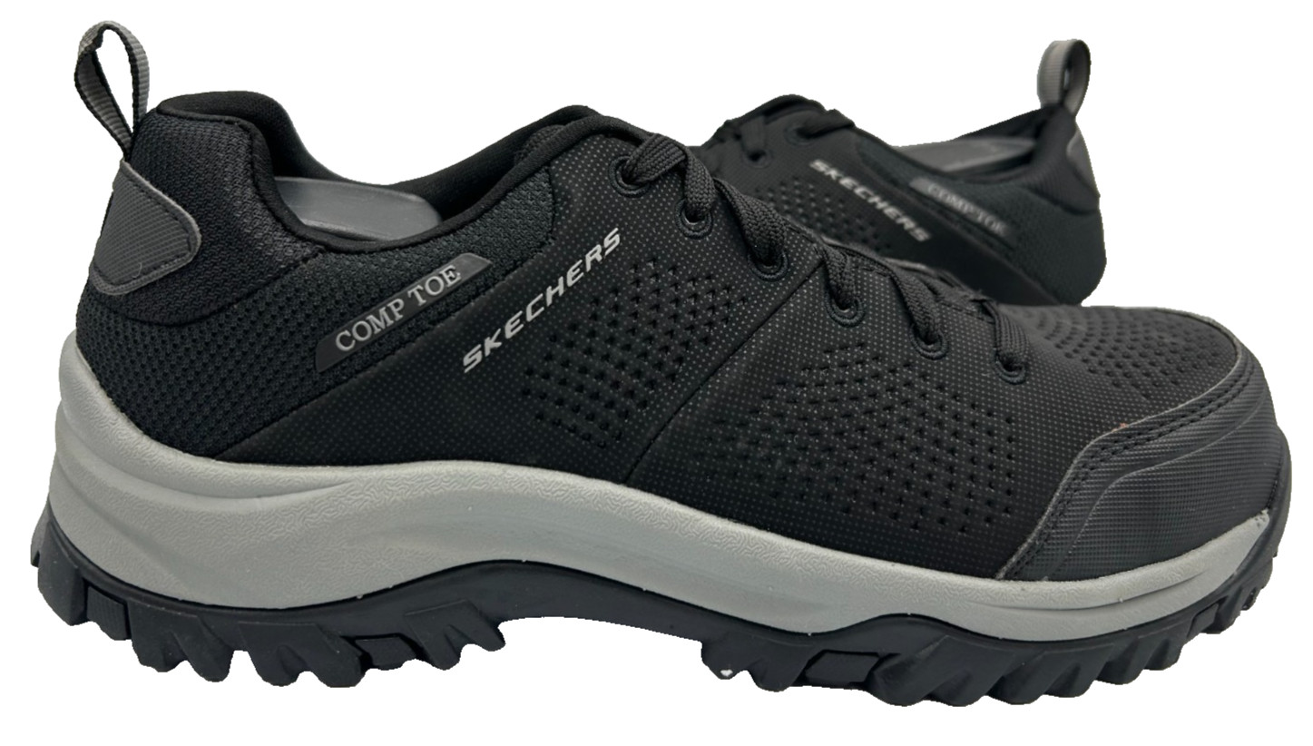 Skechers Men's Relment Byrin CT Composite Toe EH Work Shoes Black Size:8.5 177M