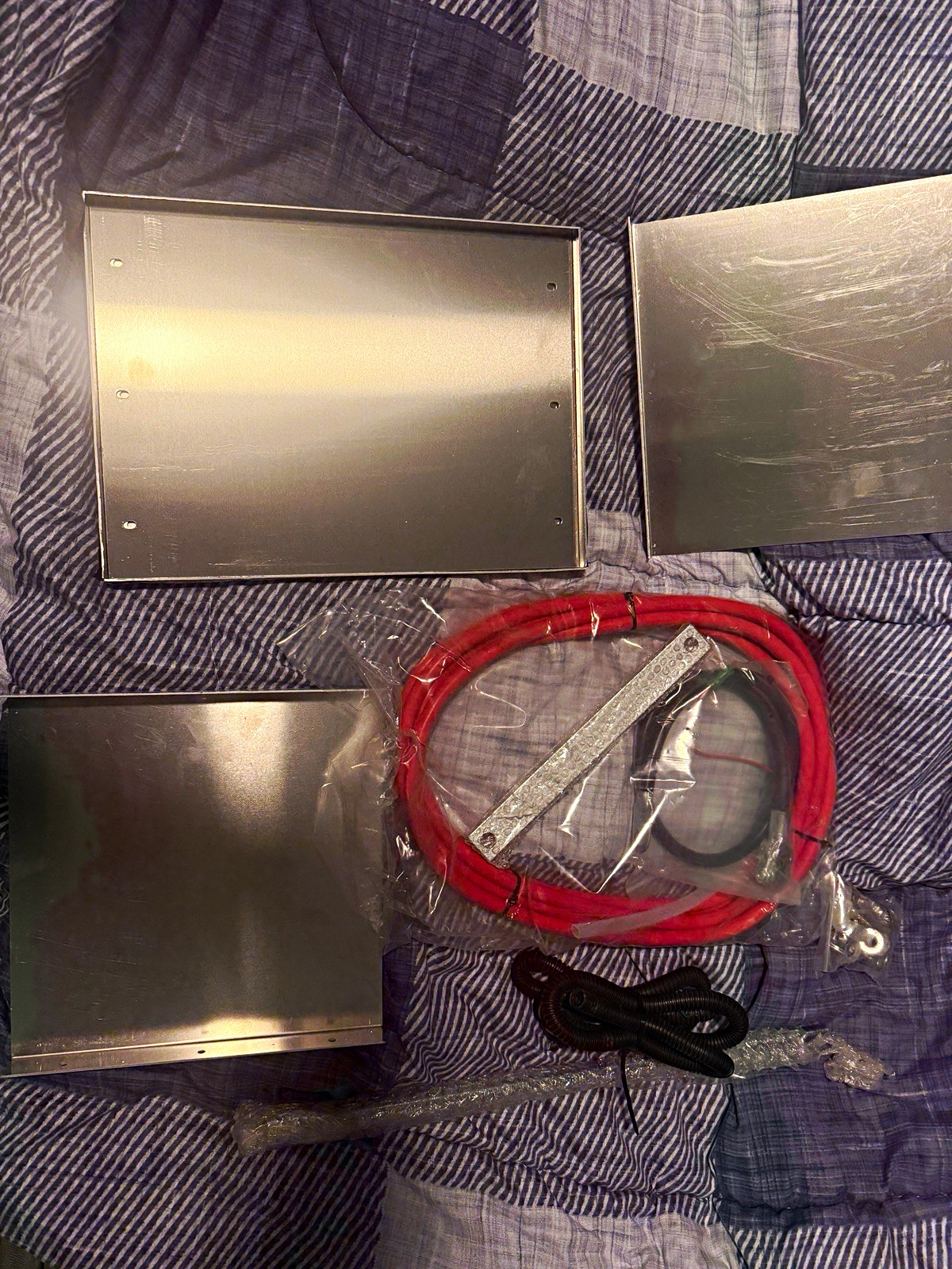 LMR 1979-25 MUSTANG UPR BATTERY RELOCATION KIT