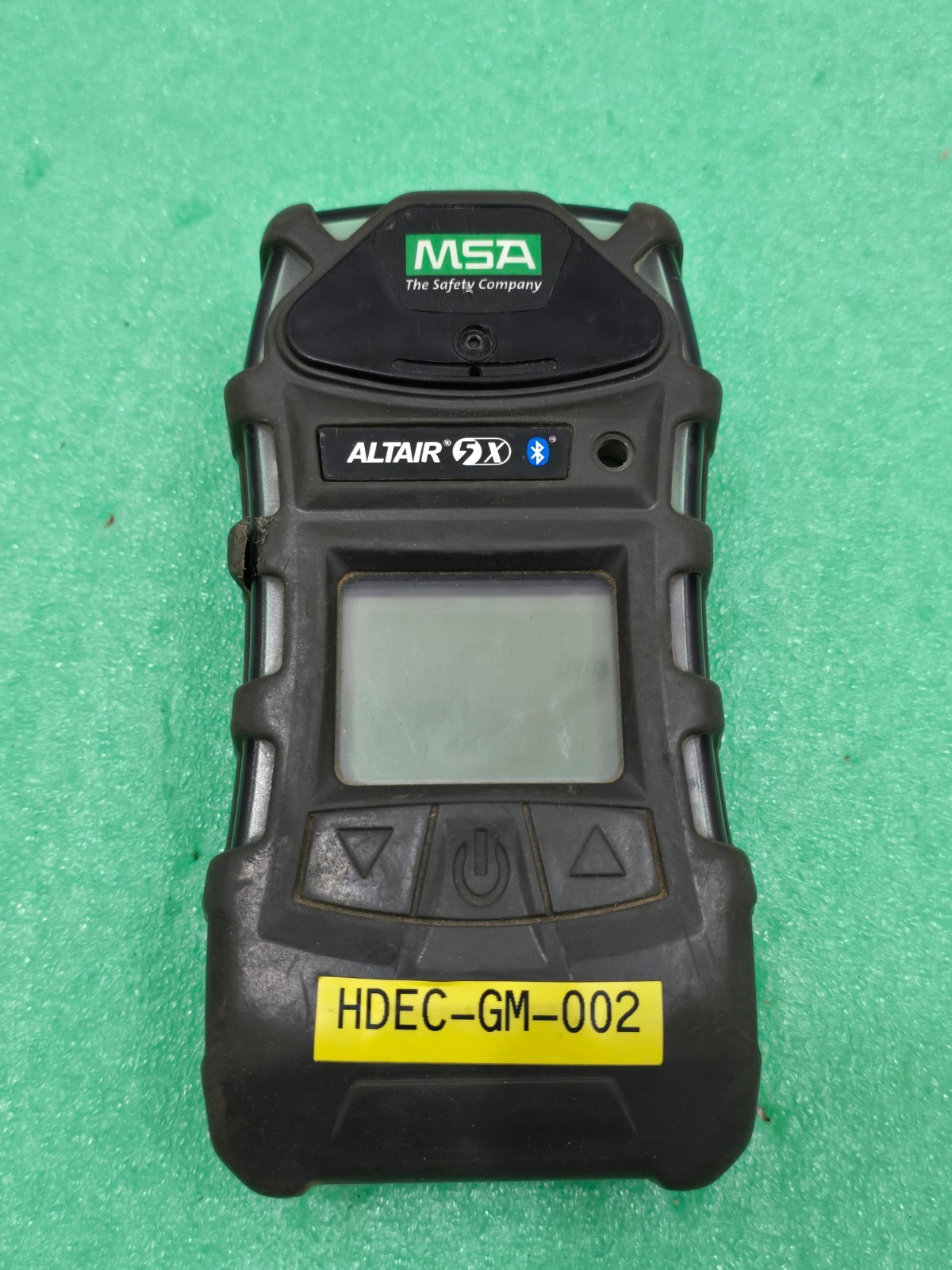 MSA Altair 5X Bluetooth Multi-Gas Monitor Detector, may need recalibration MSA Altair 5X Bluetooth Multi-Gas Monitor Detector, may need recalibration
