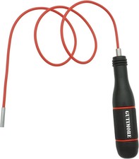 GUTIMORE Flexible Magnetic Pickup Tool, 4Mm Magnet Pickup Long Flexible Magnet S picture