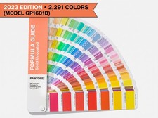 Pantone Formula Guide Solid Uncoated 2023 Edition GP1601B 2,291 Colors NEW picture