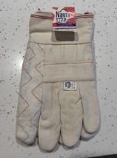 North Star Hot Mill Gloves Large Tacoma Washington USA Vintage Deadstock #240 picture