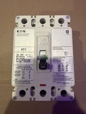 Eaton HFD3100 100A 3-Pole 600V Circuit Breaker picture